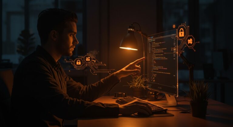 Shell moderno en Rust para automatización segura y desarrollo eficiente en ecosistema de startups tecnológicas.