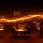 Founder subrepresentados colaborando en IA para healthcare impulsados por funding de venture capital.