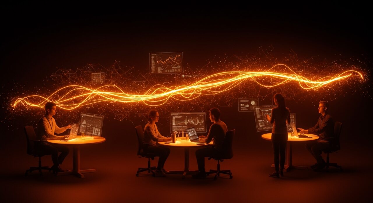 Founder subrepresentados colaborando en IA para healthcare impulsados por funding de venture capital.