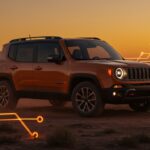 Jeep Recon EV eléctrico en terreno agreste representando innovación y tendencias en movilidad eléctrica y mercado automotriz.