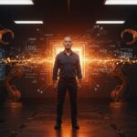 Jeff Bezos liderando Project Prometheus con IA aplicada para innovación tecnológica en ingeniería y manufactura startup.