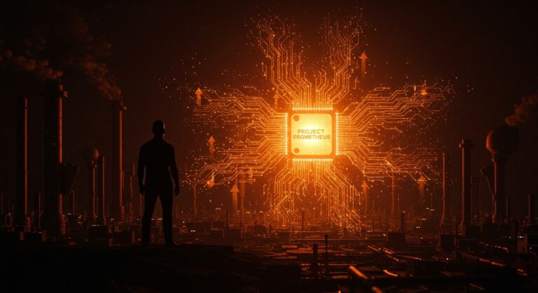 Jeff Bezos liderando Project Prometheus, una startup de inteligencia artificial con financiación récord en ecosistema tecnológico.