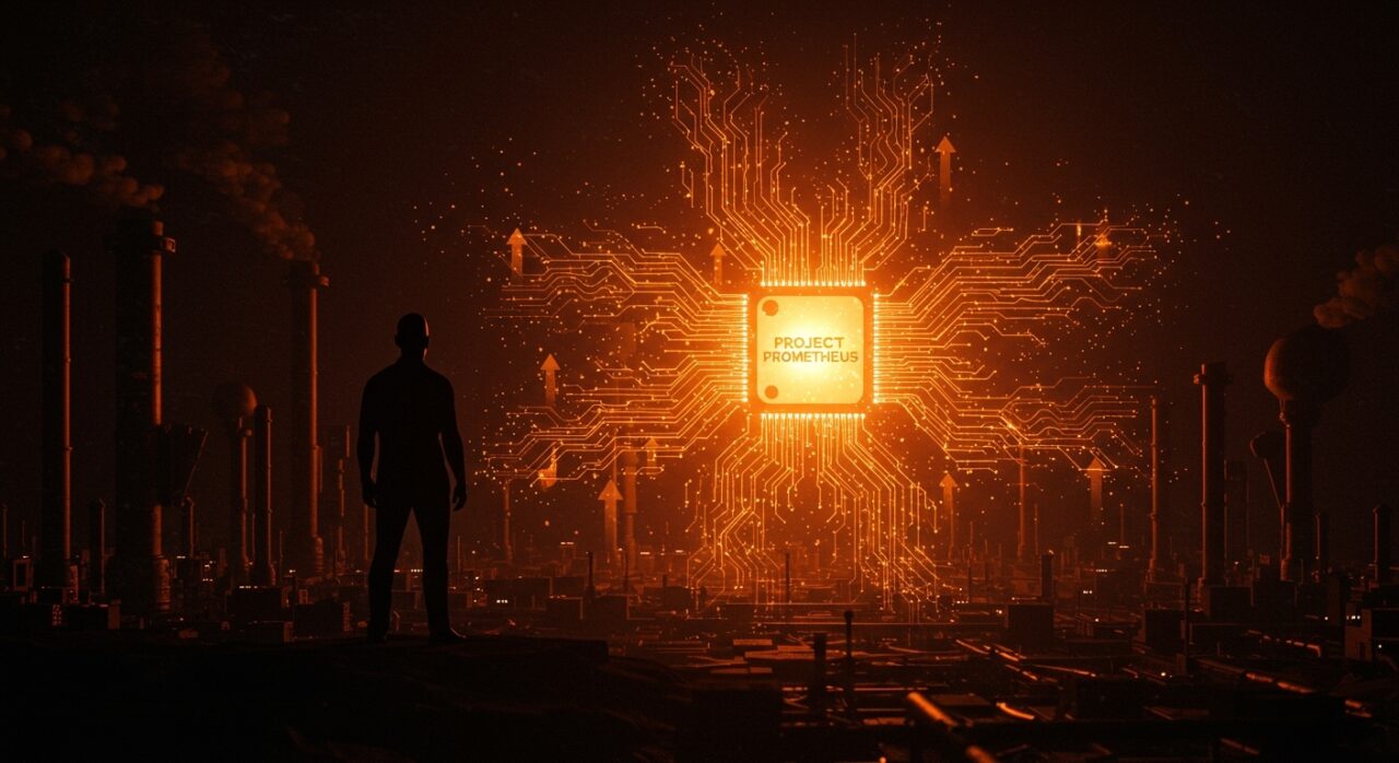 Jeff Bezos liderando Project Prometheus, una startup de inteligencia artificial con financiación récord en ecosistema tecnológico.