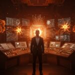 Jeff Bezos liderando Project Prometheus en inteligencia artificial industrial, representando su regreso histórico y el impacto para startups tecnológicas LATAM.