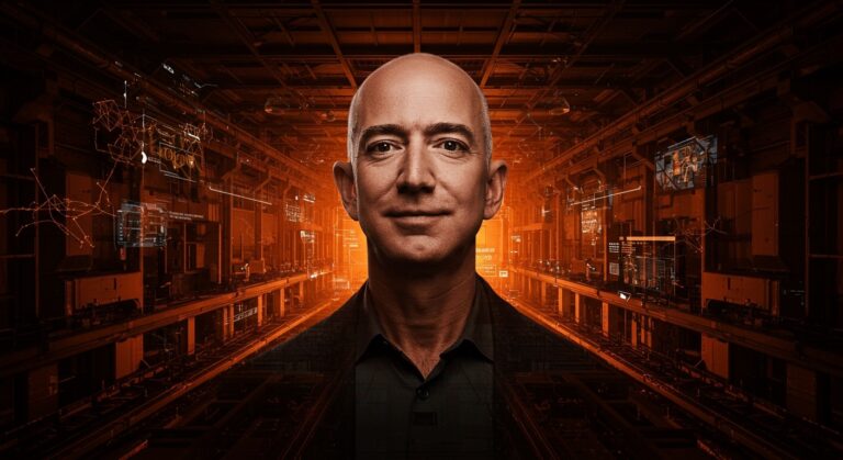Jeff Bezos liderando Project Prometheus con una inversión récord en inteligencia artificial enfocada en ingeniería y manufactura industrial.