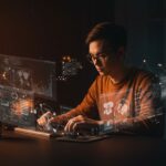 Product Designer remoto trabajando en diseño UX para startup global respaldada por Y Combinator con enfoque en tecnología y colaboración remota.