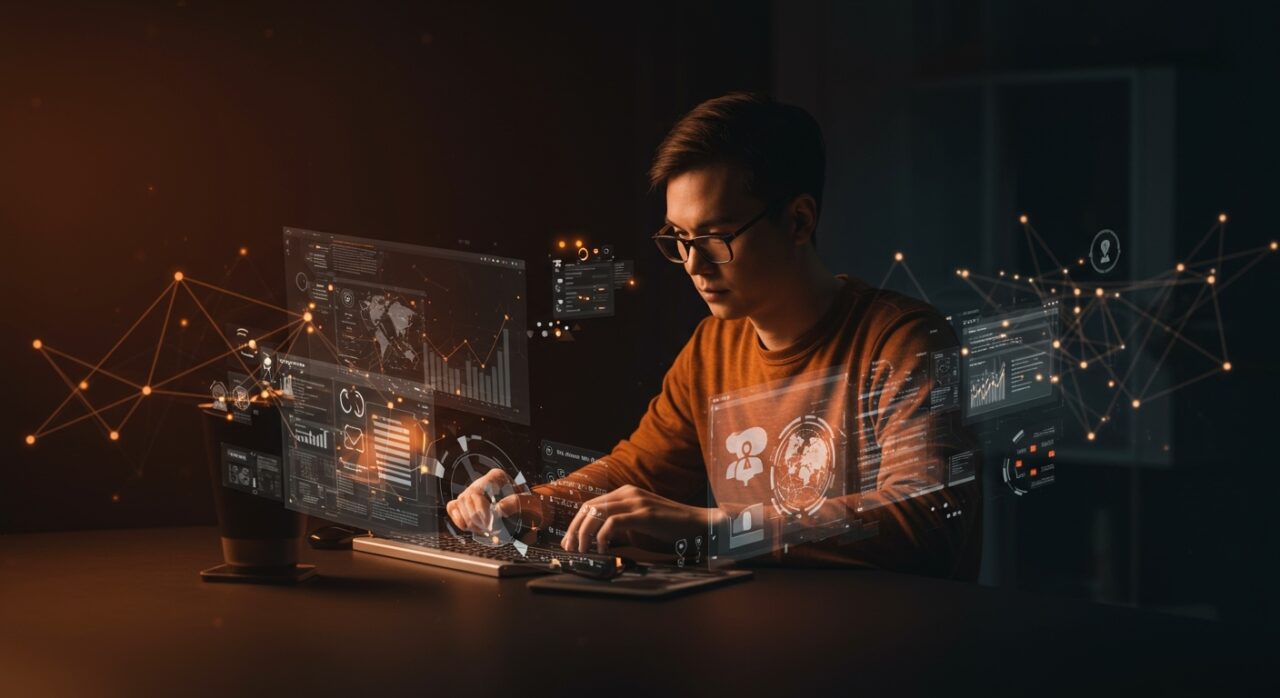 Product Designer remoto trabajando en diseño UX para startup global respaldada por Y Combinator con enfoque en tecnología y colaboración remota.