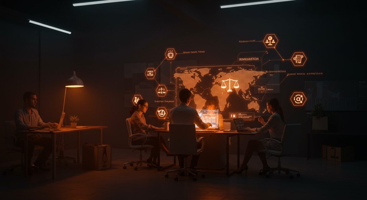 Tecnología IA aplicada a inmigración y legaltech conectando abogados y reduciendo costos legales en EE.UU.