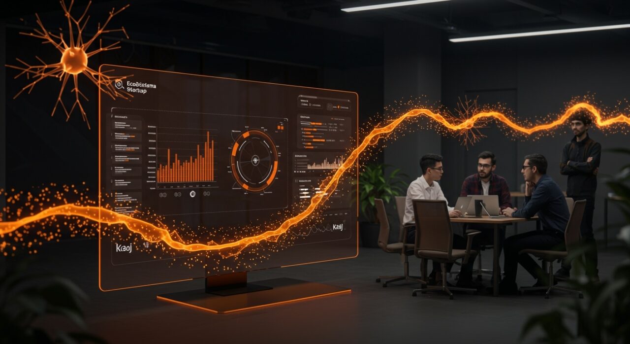 Plataforma Kaaj para automatización del riesgo crediticio con IA recaudando inversión seed de 3.8 millones liderada por Kindred Ventures.