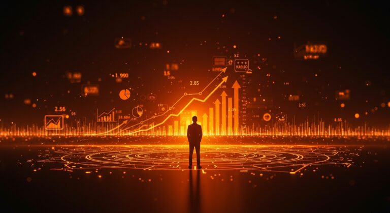 Visualización de IA aplicada y automatización contable de la startup española Kabilio tras su ronda de financiación de 4 millones de euros para expansión en España.