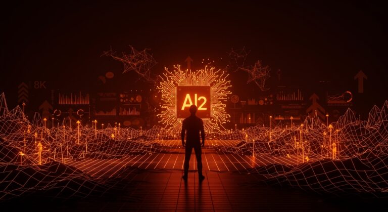 Kimi K2 de Moonshot destacado como líder en IA open source superando a GPT-5, ilustrado con metáforas visuales de redes neuronales y tecnología para startups.