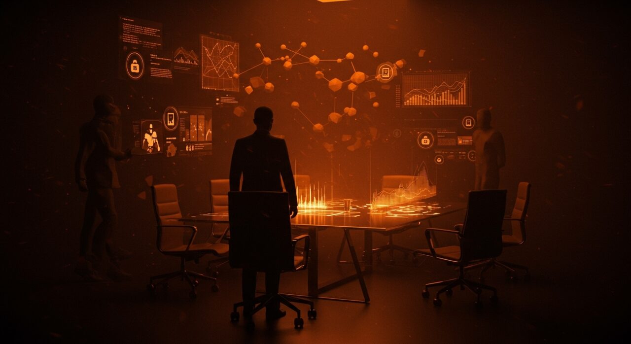 Larry Summers dejando OpenAI simbolizando impacto reputacional y crisis en gobierno corporativo tech tras escándalo Epstein.