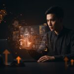 Visualización de verificación formal con Lean4 para IA confiable en startups tecnológicas, destacando seguridad y automatización.