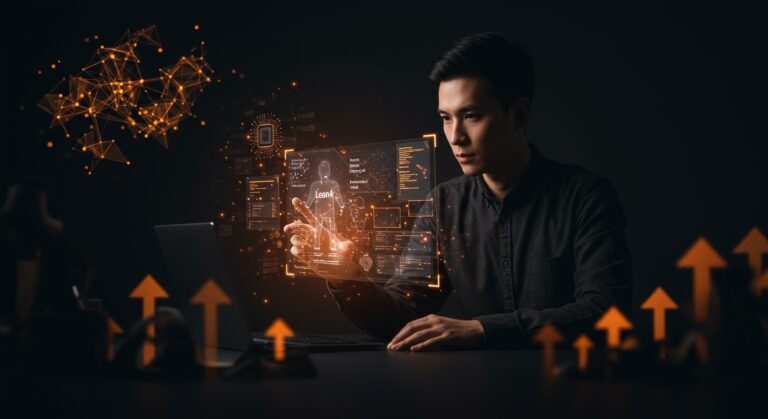 Visualización de verificación formal con Lean4 para IA confiable en startups tecnológicas, destacando seguridad y automatización.