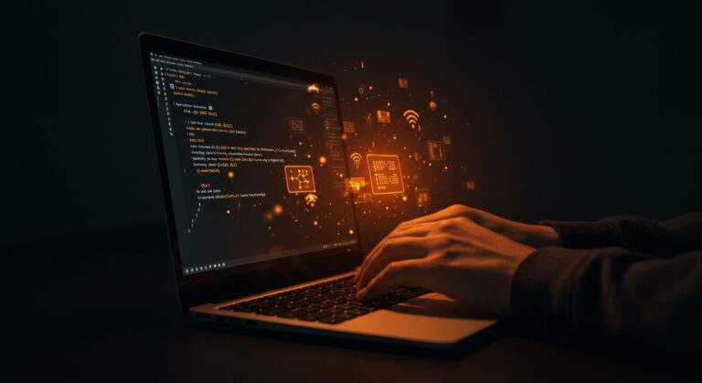 Programador usando libwifi para parsing y generación de tramas WiFi 802.11 con tecnología open source en C.