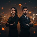 Lina Khan integrándose al equipo de transición de Zohran Mamdani, simbolizando regulación tecnológica y poder corporativo en Nueva York.