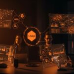 Colaboración de startups usando LiteAPI para IA aplicada con integración API y optimización de costos en tecnología.