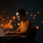 Interno remoto gestionando comunidades online en startup de inteligencia artificial con enfoque en crecimiento y tecnología de Y Combinator.