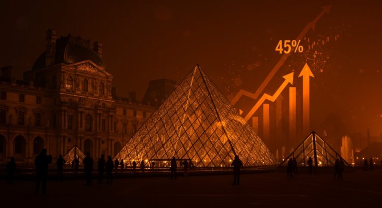 Incremento de precios en el museo Louvre para turistas no UE y su impacto en el turismo internacional y gestión cultural.