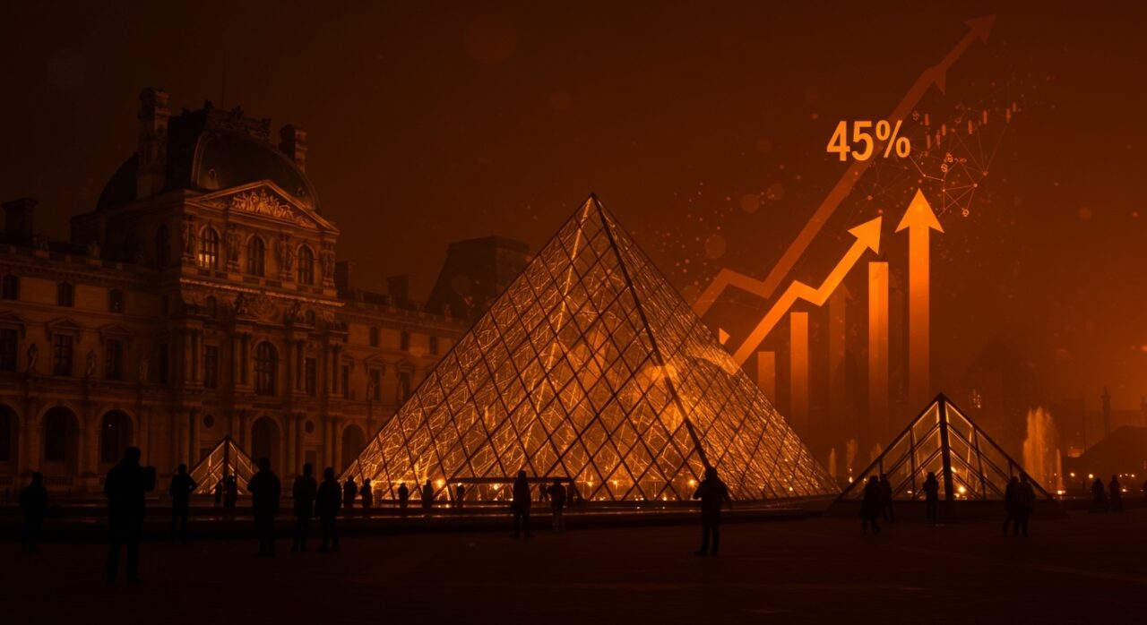 Incremento de precios en el museo Louvre para turistas no UE y su impacto en el turismo internacional y gestión cultural.