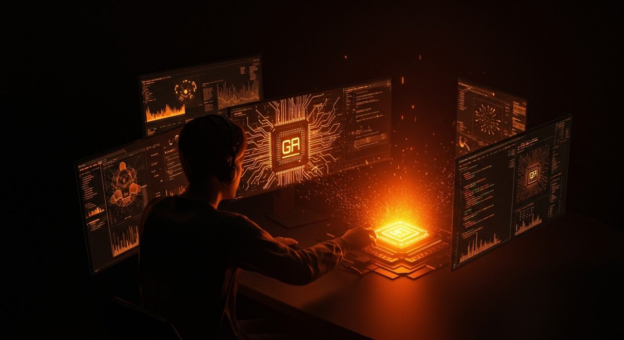 Optimización de frameworks GPU para IA con inversión de $5.3M en startup tecnológica destacada.