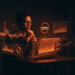 Estrategias de marketing innovadoras en startups de IA inspiradas en la visión de Khosla Ventures para el éxito tecnológico.