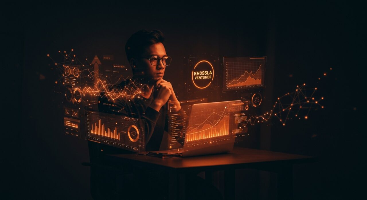 Estrategias de marketing innovadoras en startups de IA inspiradas en la visión de Khosla Ventures para el éxito tecnológico.