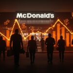 Clientes de bajos ingresos alejándose de McDonald's debido a la inflación y el impacto económico en el consumo de comida rápida.