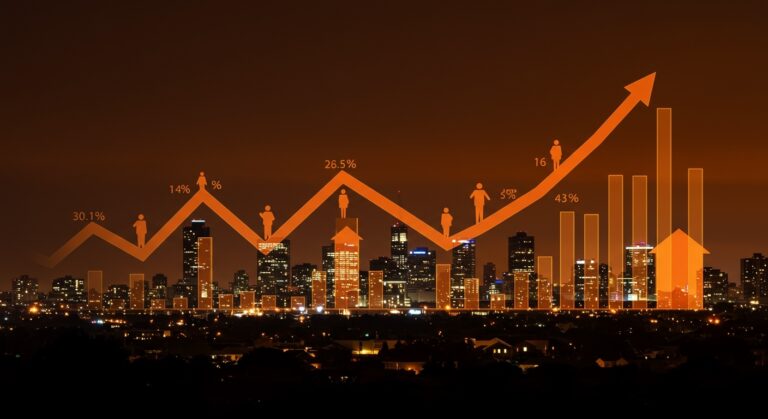 Mejora en la asequibilidad de vivienda en Melbourne con efectos visuales de retiro de inversores y menor crecimiento de rentas en el mercado inmobiliario.