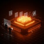 Visualización de la memoria de procesos en Linux con mapas de memoria virtual y optimización, ilustrando gestión avanzada en sistemas operativos.