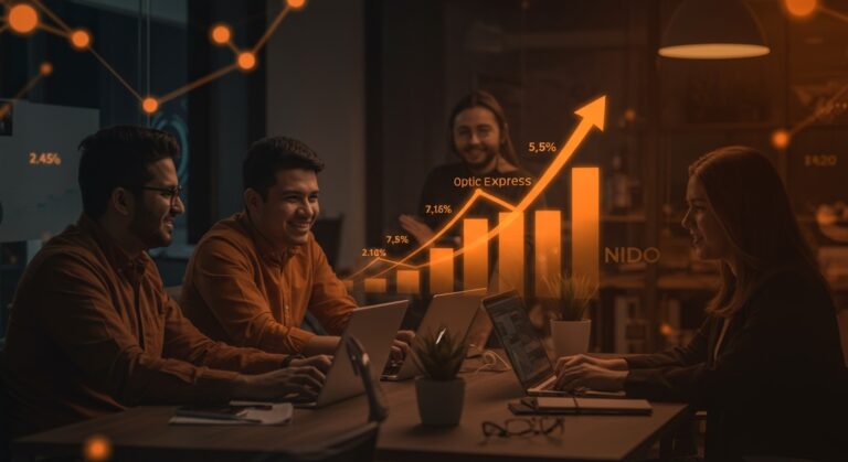 Mentoría startup en Valle del Cauca impulsando crecimiento ecommerce de Optic Express con apoyo de NIDO.