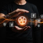 Herramienta de Meta protegiendo creadores de reels en Facebook e Instagram con derechos digitales seguros.