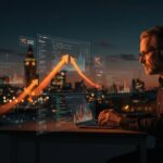 Ingeniero de software senior en Londres trabajando con interfaces de testing autónomo en un entorno de startup innovadora.