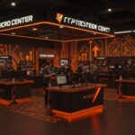 Micro Center en Phoenix mostrando hardware avanzado y gaming como epicentro de retail tecnológico y tendencias de tecnología avanzada.