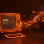 Código abierto de Zork liberado por Microsoft, ilustrando preservación tecnológica y desarrollo de software en open source.