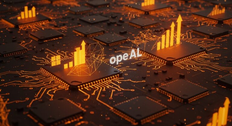 Colaboración entre Microsoft y OpenAI para el desarrollo innovador de chips de inteligencia artificial en el sector tecnológico.