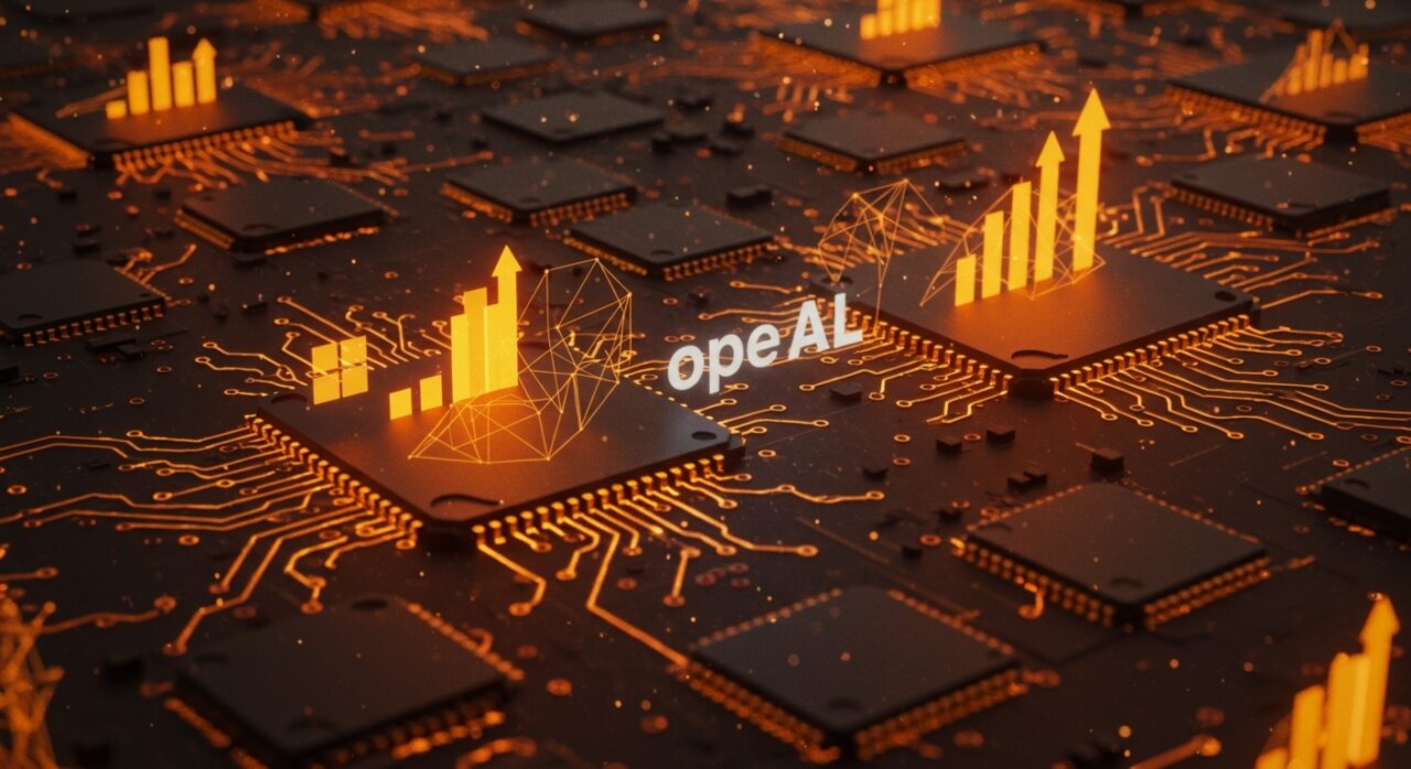Colaboración entre Microsoft y OpenAI para el desarrollo innovador de chips de inteligencia artificial en el sector tecnológico.