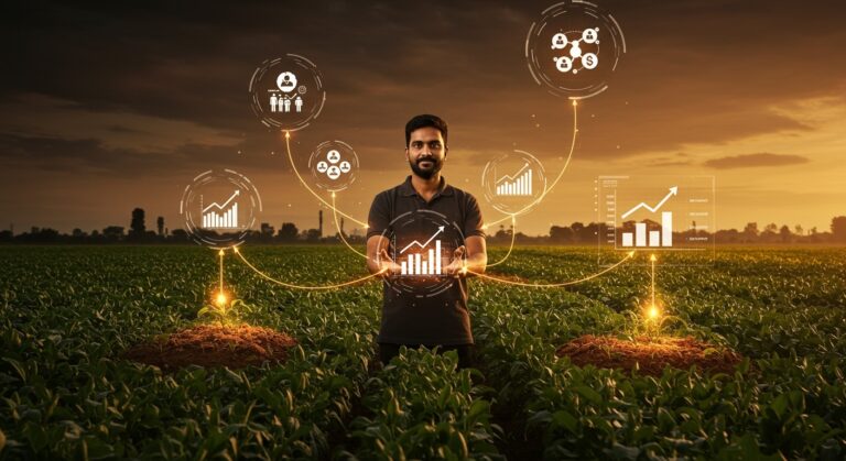 Inversión de Mirova en agricultura regenerativa en India impulsando startups sostenibles en mercados emergentes.