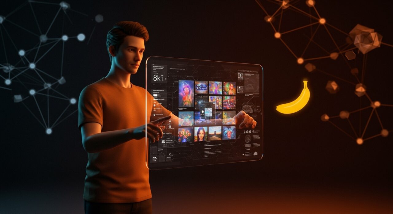 Innovación en IA aplicada para crear imágenes con herramientas creativas para founders tech usando Google Nano Banana.