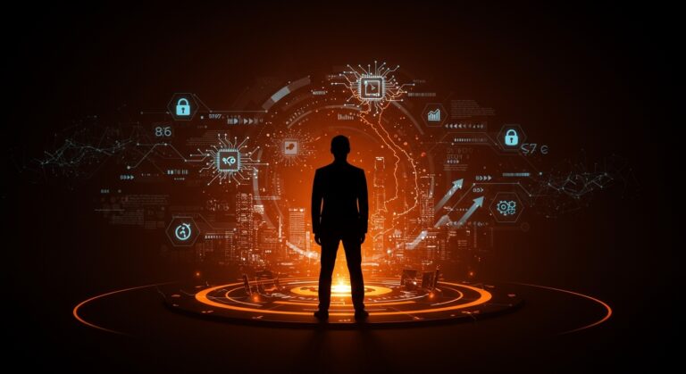 Líder fintech de MoMo destacando innovación tecnológica, inteligencia artificial y transformación digital en el mercado fintech vietnamita.