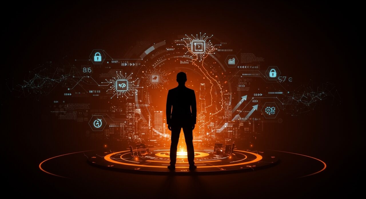 Líder fintech de MoMo destacando innovación tecnológica, inteligencia artificial y transformación digital en el mercado fintech vietnamita.