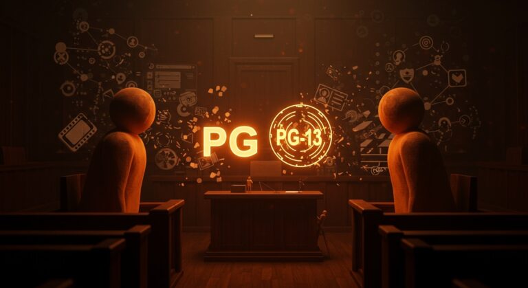 Conflicto entre Motion Picture Association y Meta por uso indebido de la marca PG-13 en Instagram, afectando la regulación digital y propiedad intelectual en tecnología.