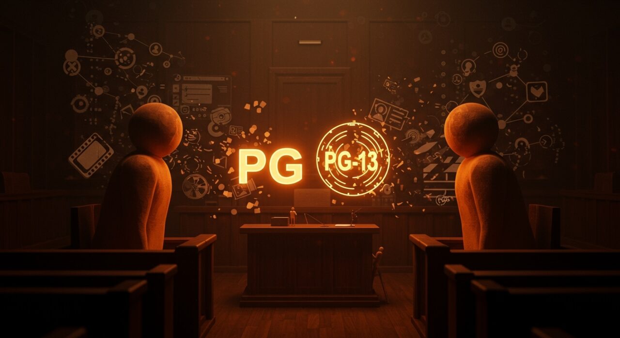 Conflicto entre Motion Picture Association y Meta por uso indebido de la marca PG-13 en Instagram, afectando la regulación digital y propiedad intelectual en tecnología.