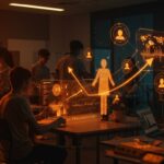 Startup chilena Muud utilizando inteligencia artificial para anticipar crisis emocionales y mejorar la salud mental en colegios y empresas.
