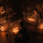 Innovación en reclutamiento tech con IA aplicada para startups en sesiones de codificación asincrónicas y eficientes.