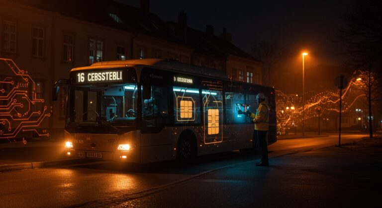 Inspección de ciberseguridad en autobuses eléctricos chinos en Noruega tras descubrir tarjetas SIM ocultas, análisis tecnológico e infraestructura crítica.