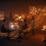 Actividades de tecnología y telecomunicaciones en Costa Rica con eventos sobre blockchain e inteligencia artificial.