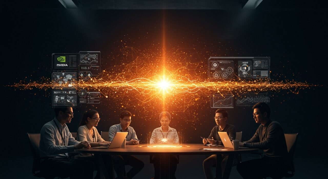 Colaboración entre Nvidia e India Deep Tech Alliance apoyando startups de inteligencia artificial e inversión en tecnología avanzada.