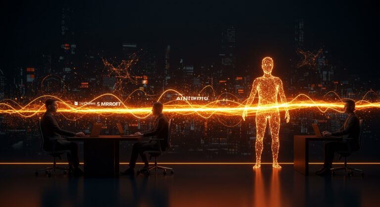 Inversión millonaria de Nvidia y Microsoft en Anthropic, destacando innovación en IA generativa y financiamiento de startups tecnológicas.