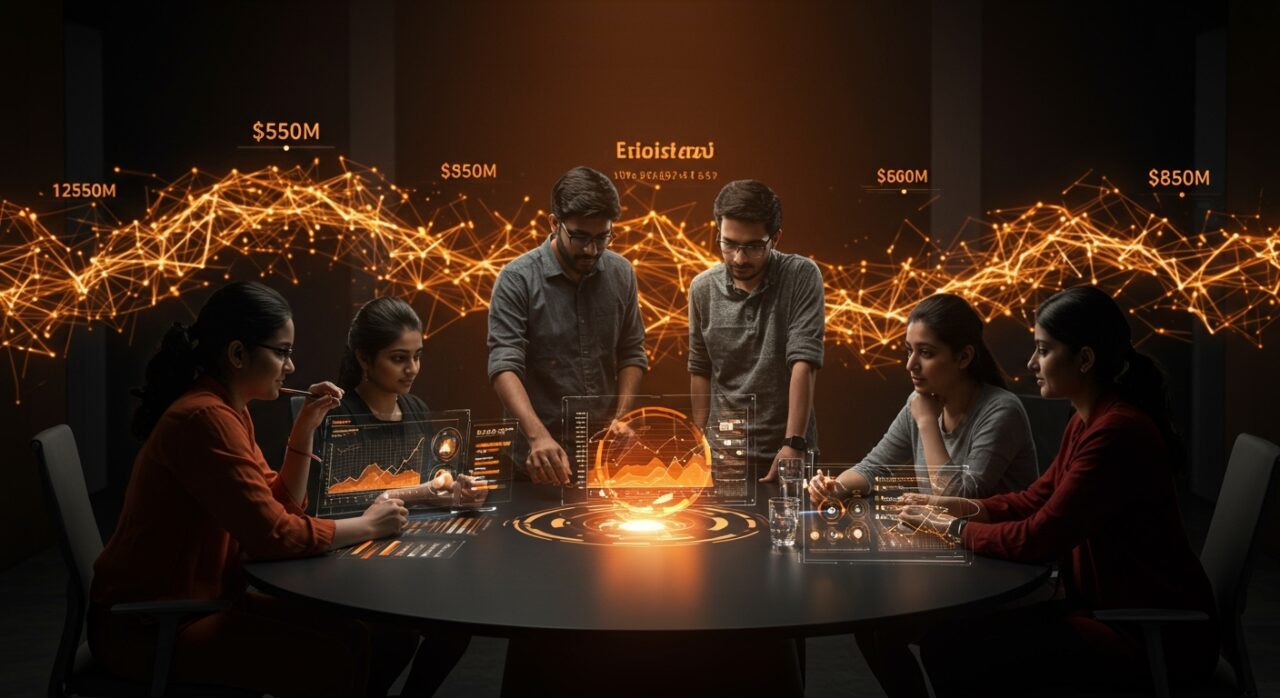 Colaboración entre NVIDIA, Qualcomm y venture capital impulsando startups de deep tech en India con inversión significativa.